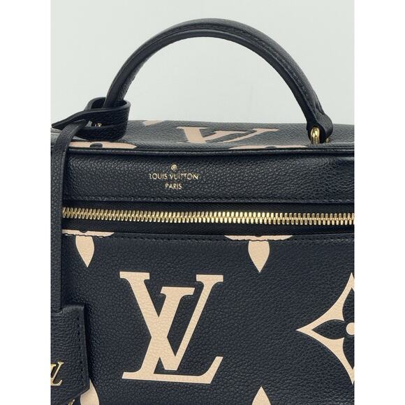 Louis Vuitton Vanity Handbag Bicolor Monogram Empriente Giant PM - Picture 3 of 16